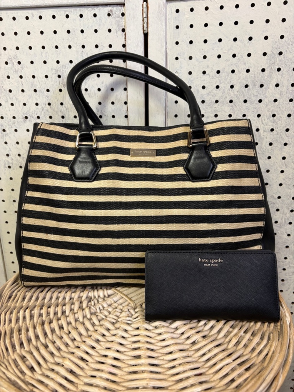 kate spade leather